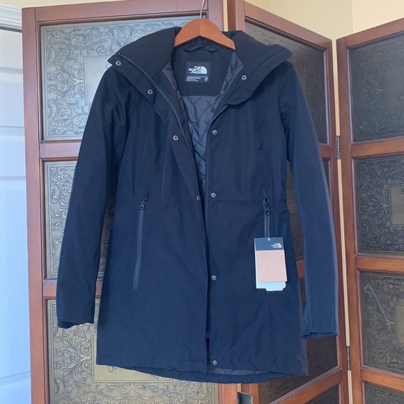 The North Face Ancha Hooded Waterproof Parka – Women’s – New With Tags - Picture 2 of 16